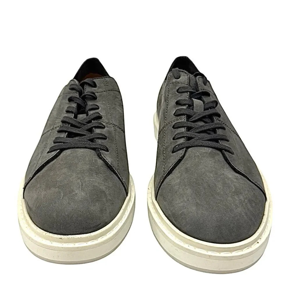 Frye Gates High Prints Gray Suede Low Top Sneakers Men’s Size 10M